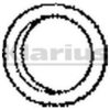 KLARIUS 410013 Gasket, exhaust pipe